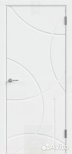 Дверь межкомнатная скрытая