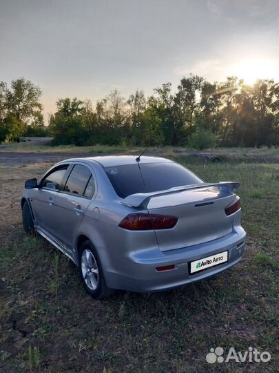 Mitsubishi Lancer 2.0 МТ, 2007, 255 000 км