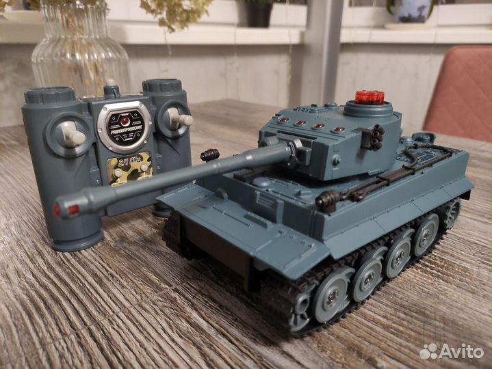 Танк на радиоуправлении