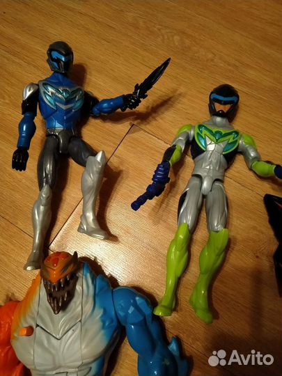 Игрушки серии Макс Стил