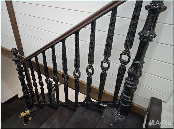 Перила, ворота, ковка