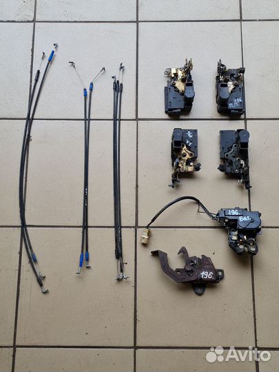 Замок открывания двери chery fora Vortex Estina