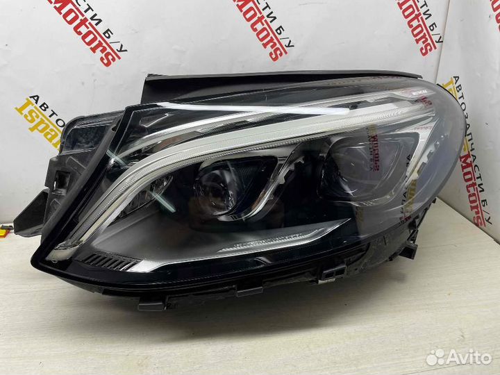 Фара левая Mercedes-Benz GLE