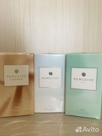 Туалетная вода Avon Cherish, Perceive,Passion