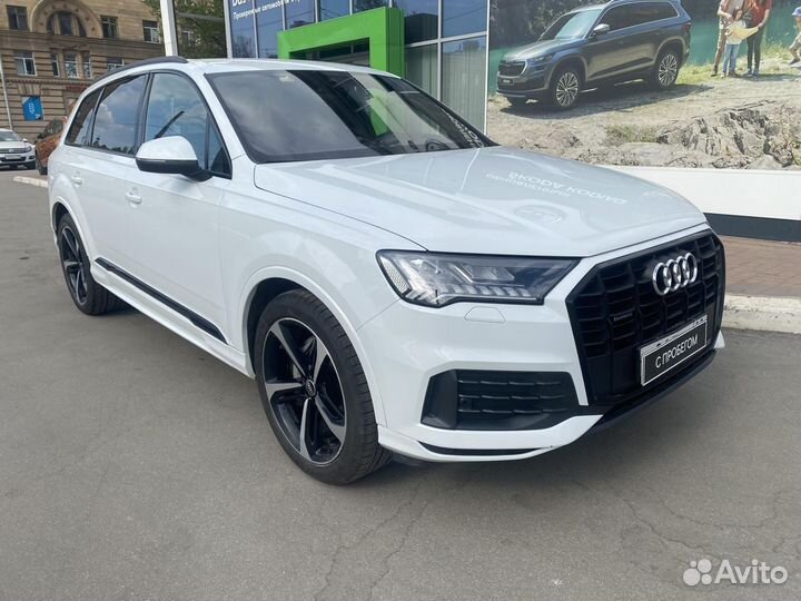 Audi Q7 3.0 AT, 2021, 30 550 км