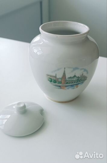 Вазочка/сахарница Вербилки СССР
