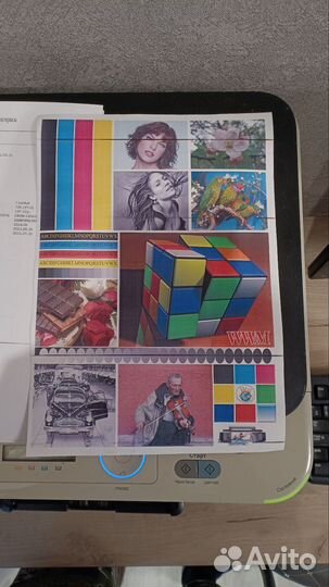 Принтер цветной samsung CLX-3185