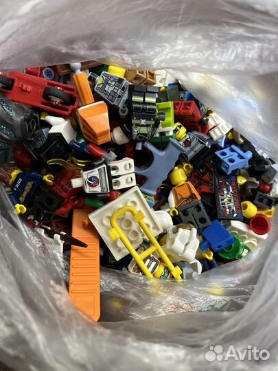 Lego оригинал 8,3 кг (наборы и инструкции)