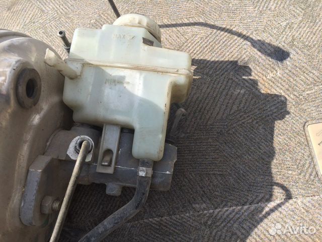 Главный тормозной BMW E65 гтц