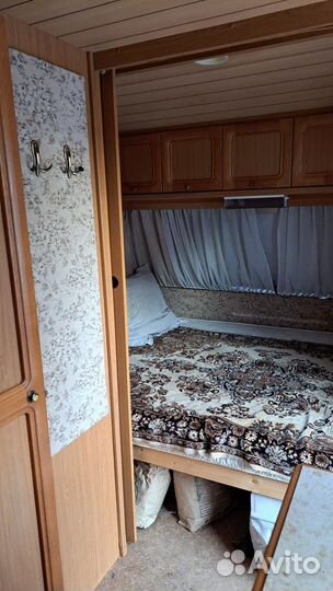 Прицеп-дача Dethleffs Camper, 1990