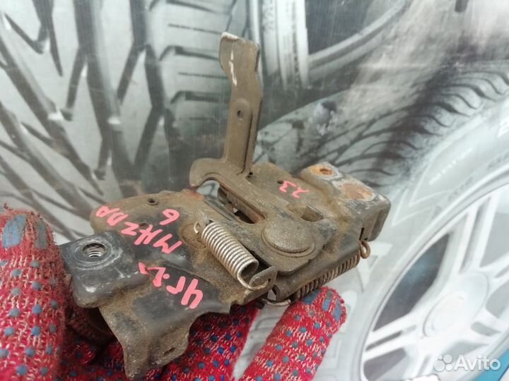 Замок капота Mazda 6 (GG) 2002-2007