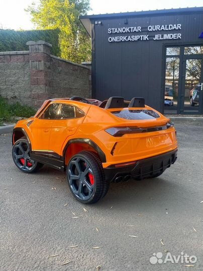 Детский электромобиль Ламборджини Урус Лицензия