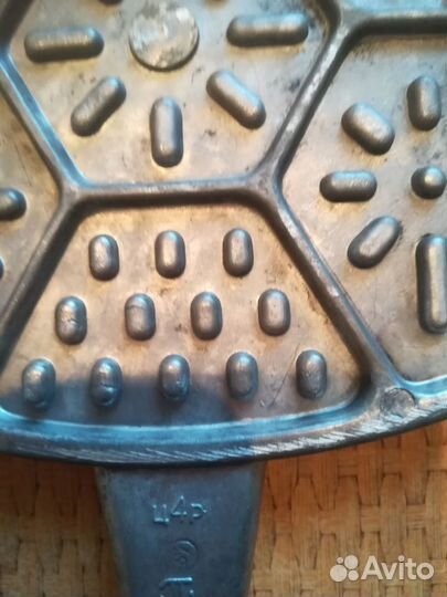 Формы СССР для выпечки