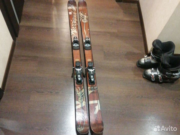 Горные лыжи