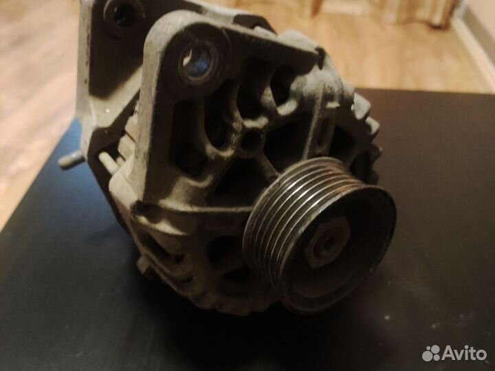 Генератор hyundai solaris