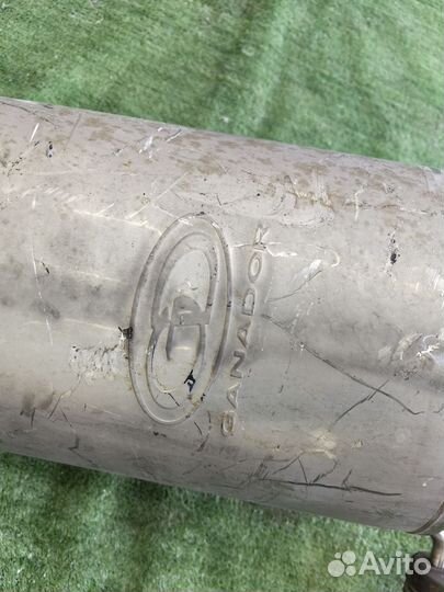 Глушитель Mitsubishi Pajero 4 2010 год Ganador