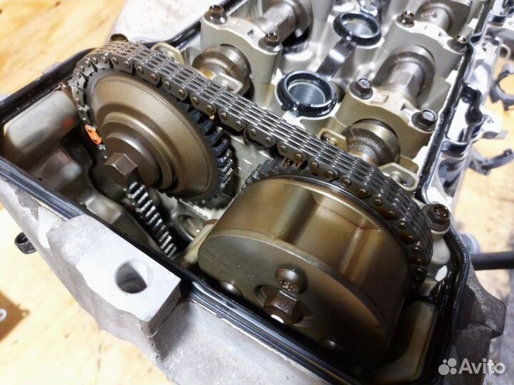 Двигатель Nissan Cube ygnz11 HR15DE 2008