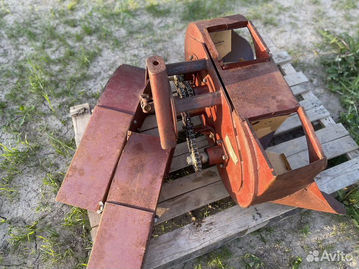 Снегоротор кмз -12