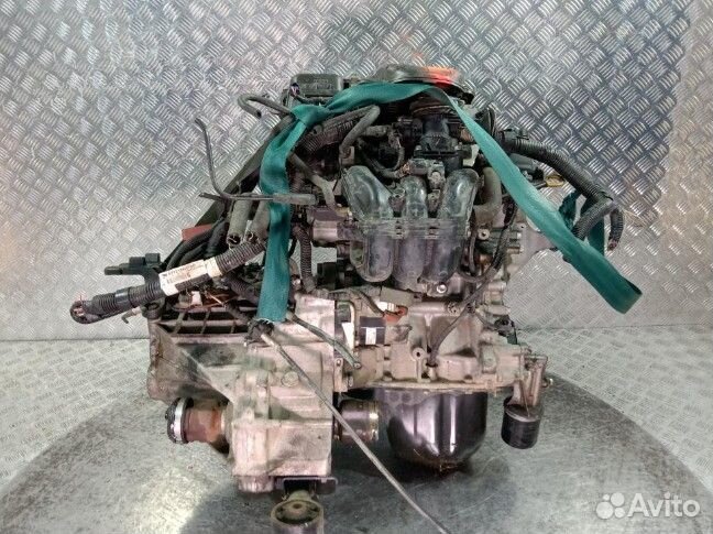 Двигатель 1KR Toyota Aygo (14-18) 1.0 + МКПП