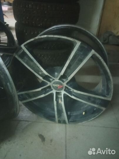 Диски литые r17 5x110