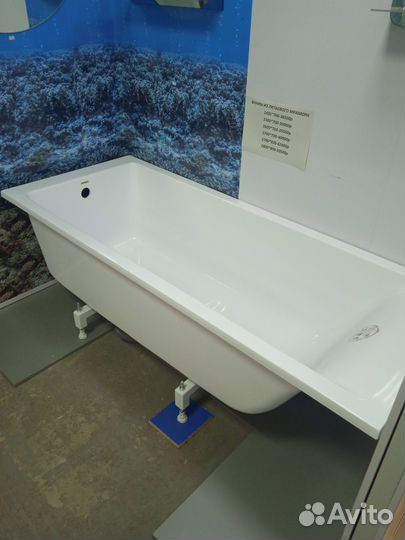 Ванна из литьевого мрамора