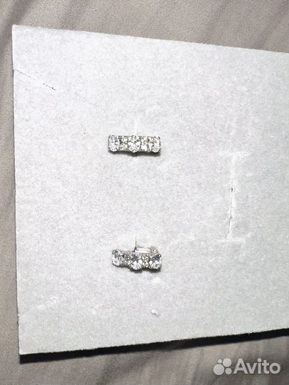 Серьги серебро 925