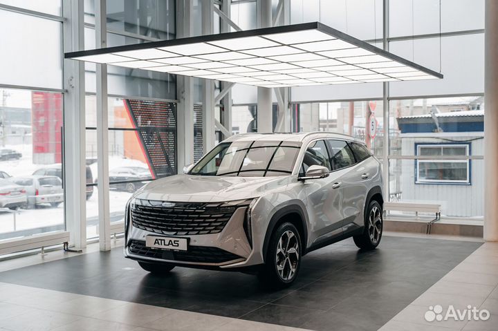 Geely Atlas 2.0 AT, 2024