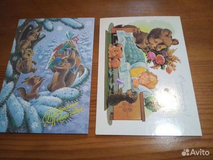 Открытки Зарубина