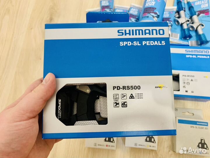 Педали Shimano PD-RS500