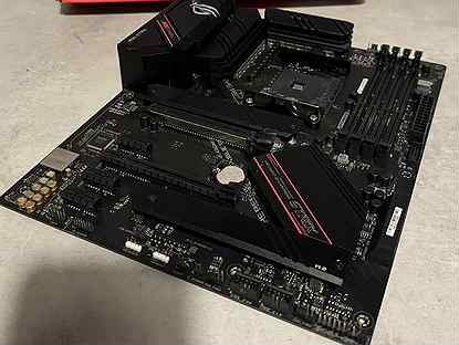 Материнская плата asus B550-f Rog Strix