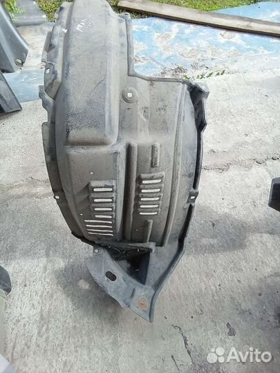 Тойота ленд крузер прадо подкрылок