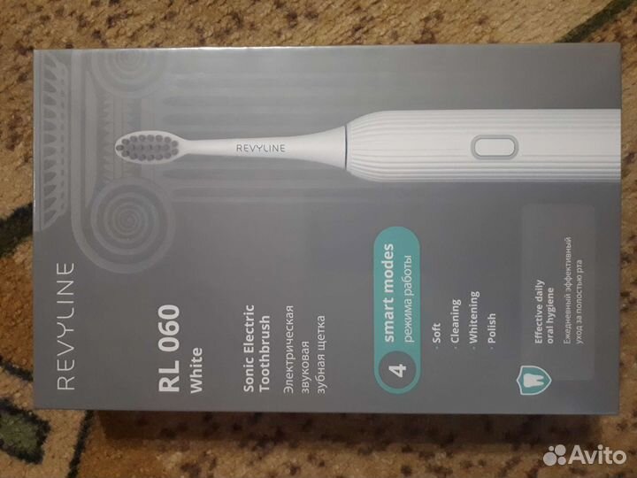 Электрическая звуковая щетка Revyline