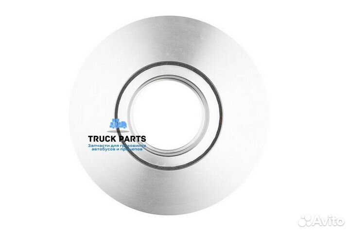 Marshall M2000046 Диск тормозной MAN