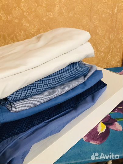 Рубашка школьная для мальчика 146