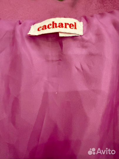 Пальто детское cacharel 134-140