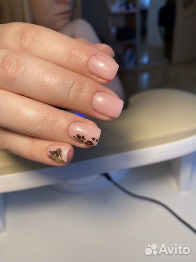 Маникюр, Наращивание ногтей, уход за кожей рук