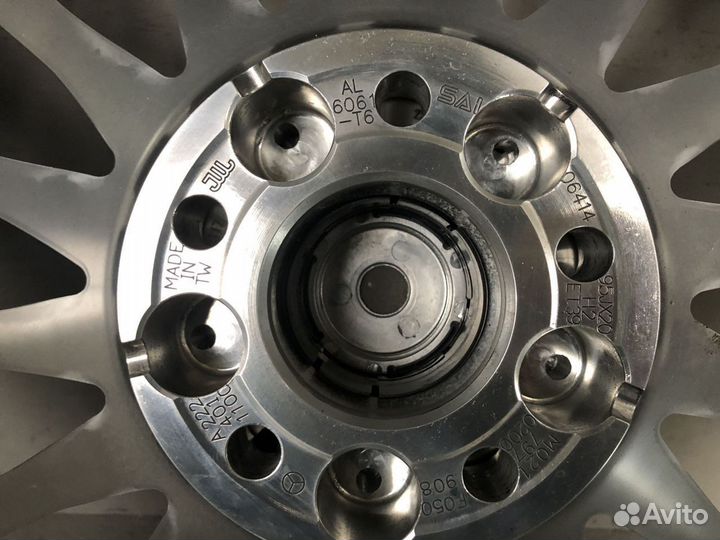 Оригинальные колеса Mercedes S class 6.3 AMG R20