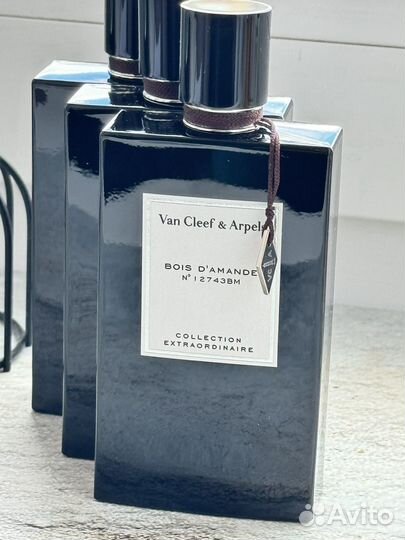 Парфюмерная вода VAN cleef & arpels Bois D'Amande