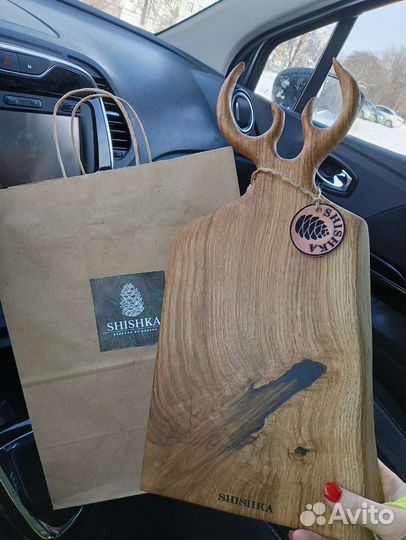 Разделочная/сервировочная доска дерево