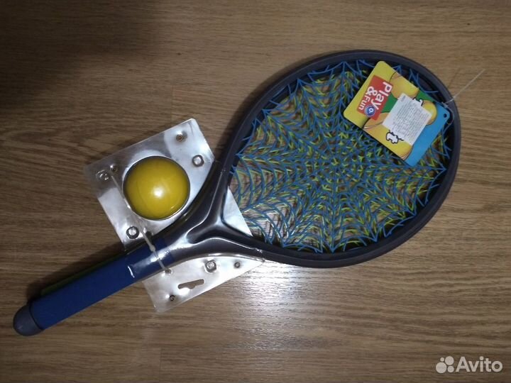 Новый набор теннисные ракетки с мячом