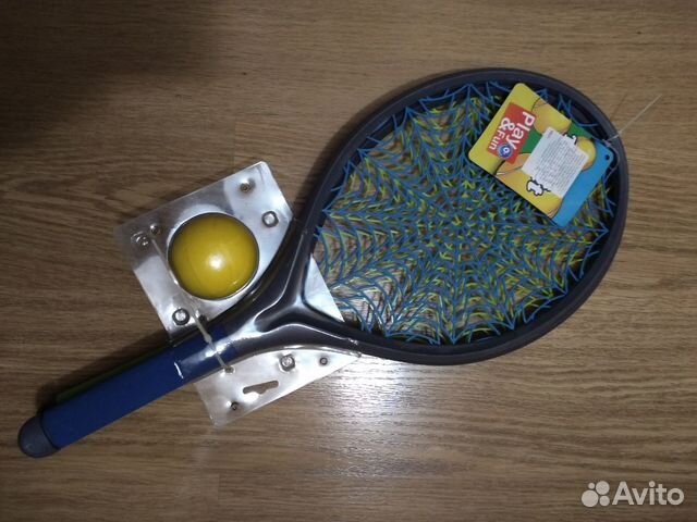 Новый набор теннисные ракетки с мячом