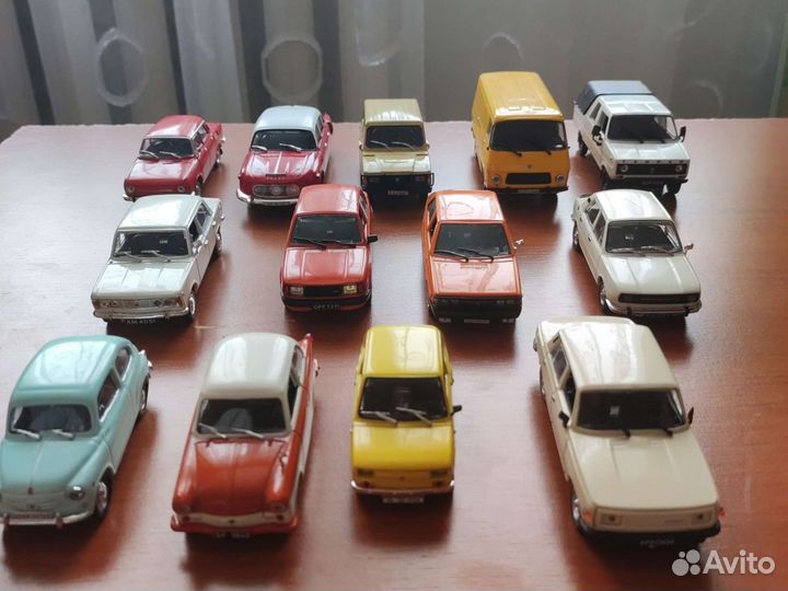 Модель автомобиля