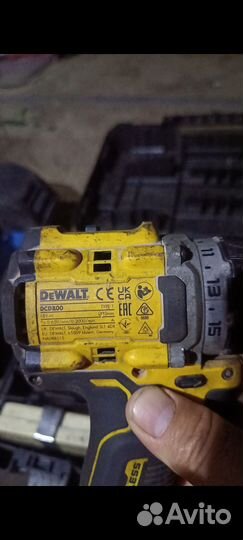 Шуруповерт dewalt dcd 800 бу