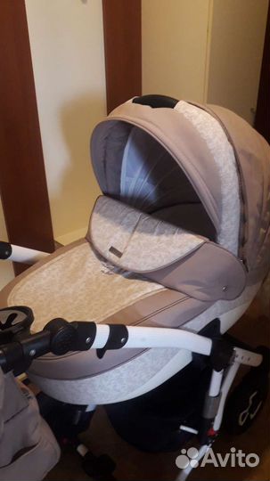 Коляска 2 в 1 adamex