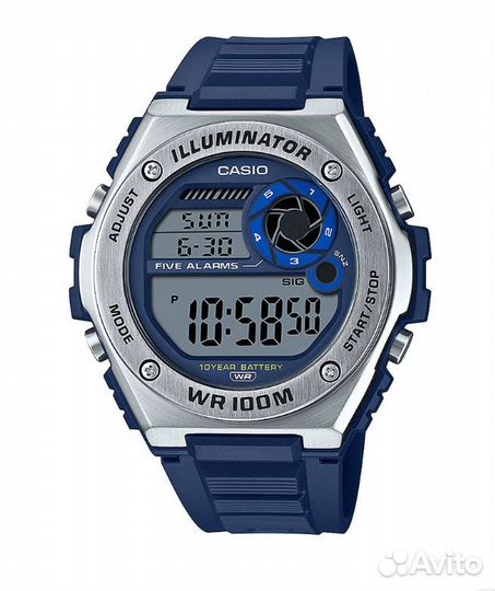 Наручные часы мужские Casio MWD-100H-2avef