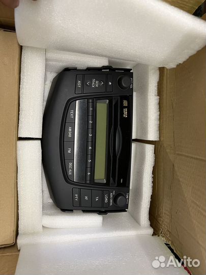 Оригинальная магнитола toyota rav 4