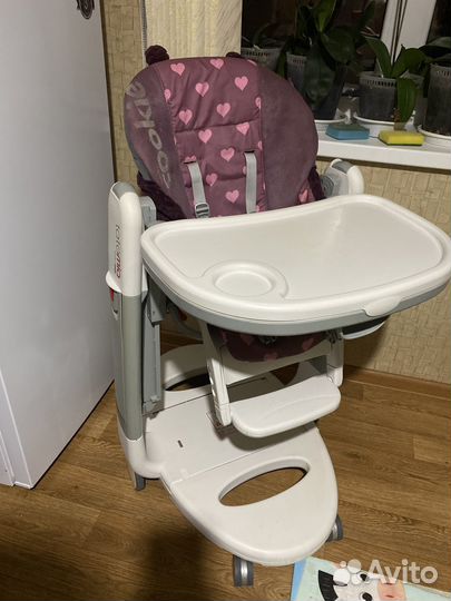 Детский стульчик для кормления peg perego tatamia