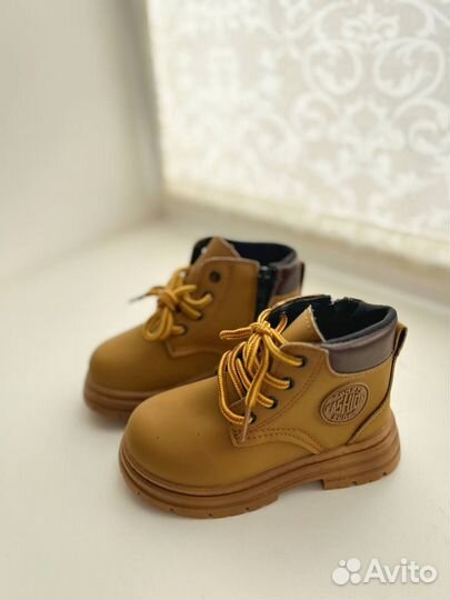 Детские ботинки демисезонные