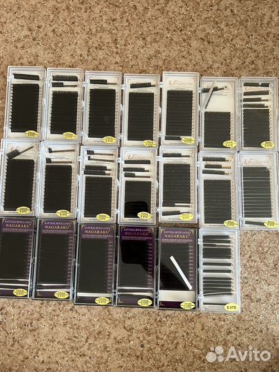 Для наращивания ресниц