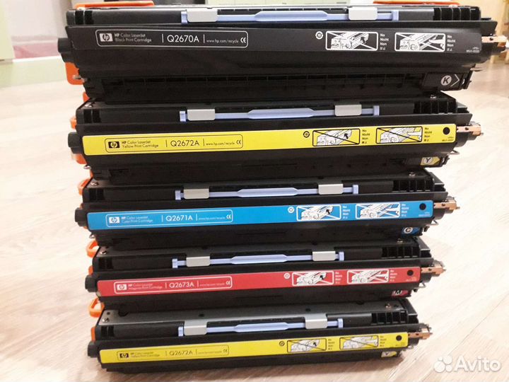 Картриджи HP, xerox, Samsung